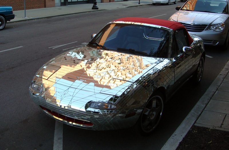 Mazda MX-5 miroirs