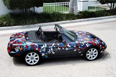 Mazda MX-5 par Rene von Richthofen