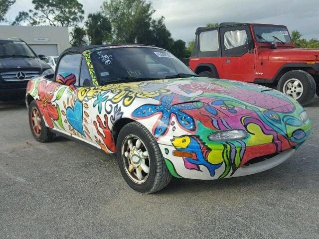 Une art car MX-5