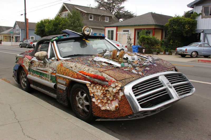 Art Car Mazda MX-5