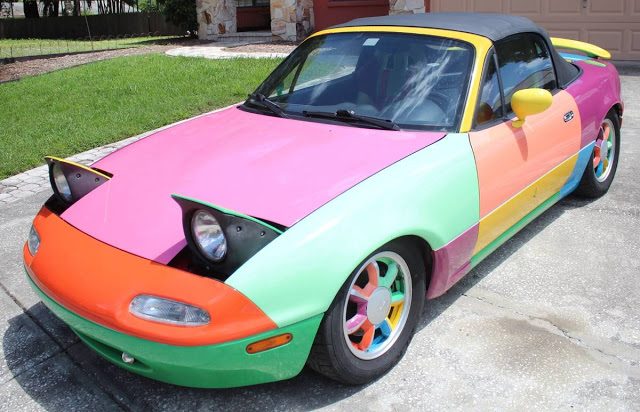 Une Mazda MX-5