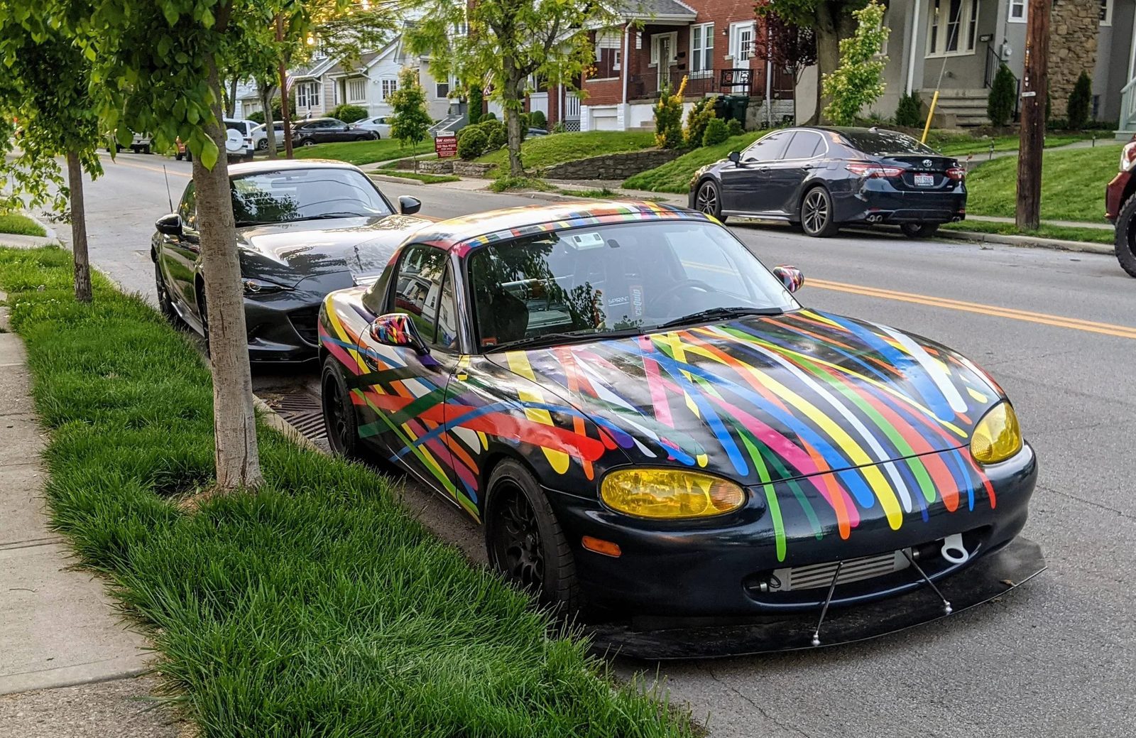 MX-5 à la Jeff Koons