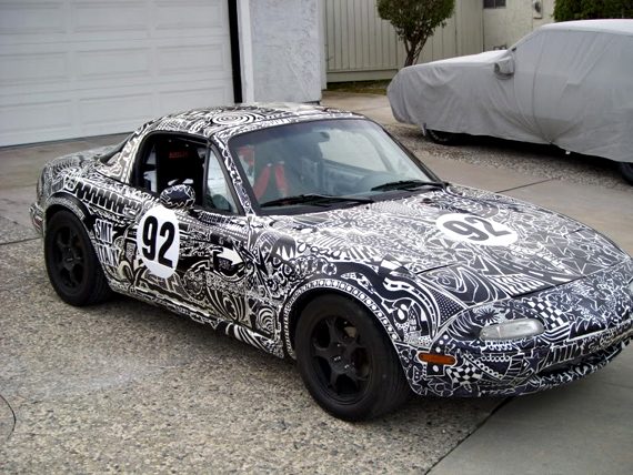 Sharpie MX-5 par Mike Niemann