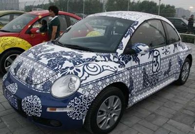 Volkswagen Beetle art cars pour les Jeux Olympiques de P