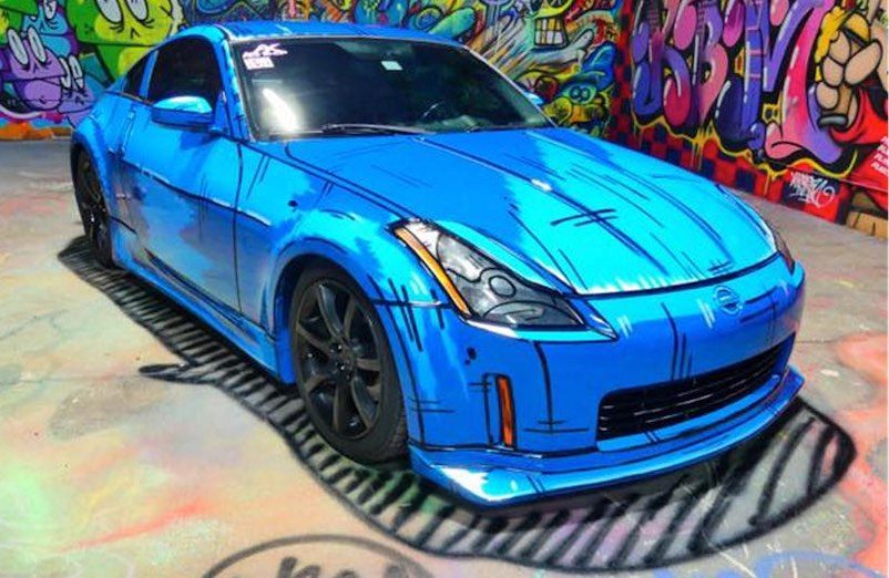 Nissan 350Z par KBMER