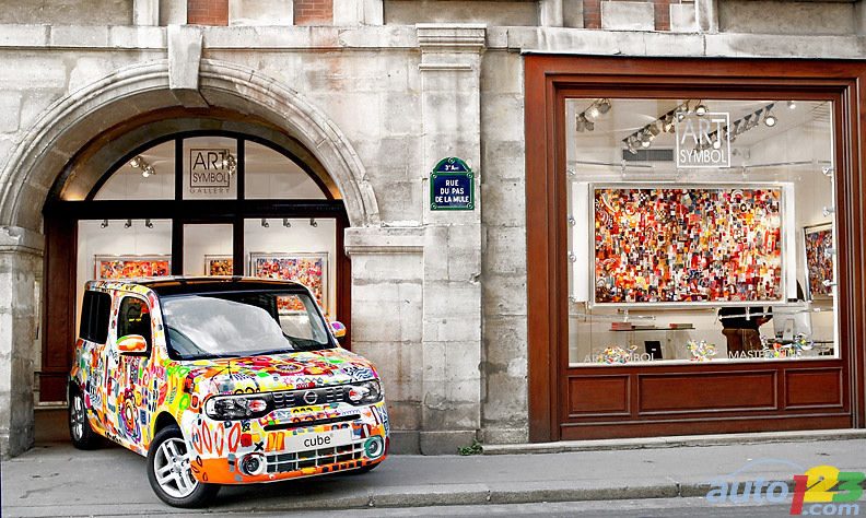 Nissan Cube par Micha Tauber