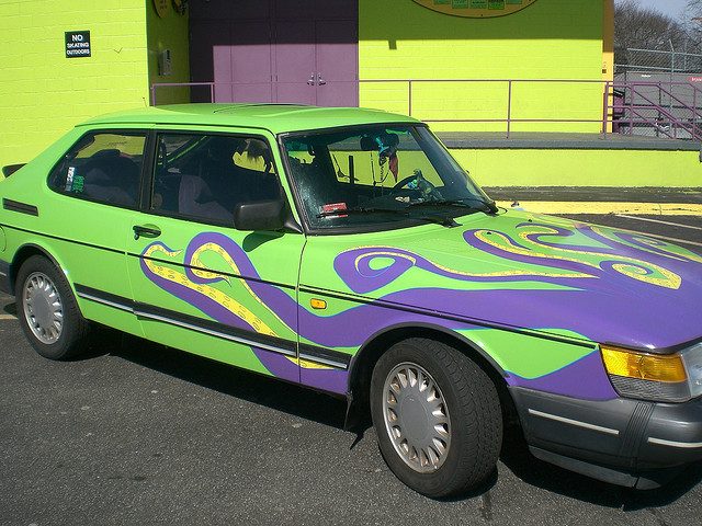 Saab 900 Turbo "Pieuvre"
