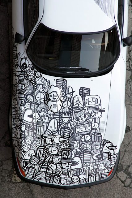 Opel GT Junior art car