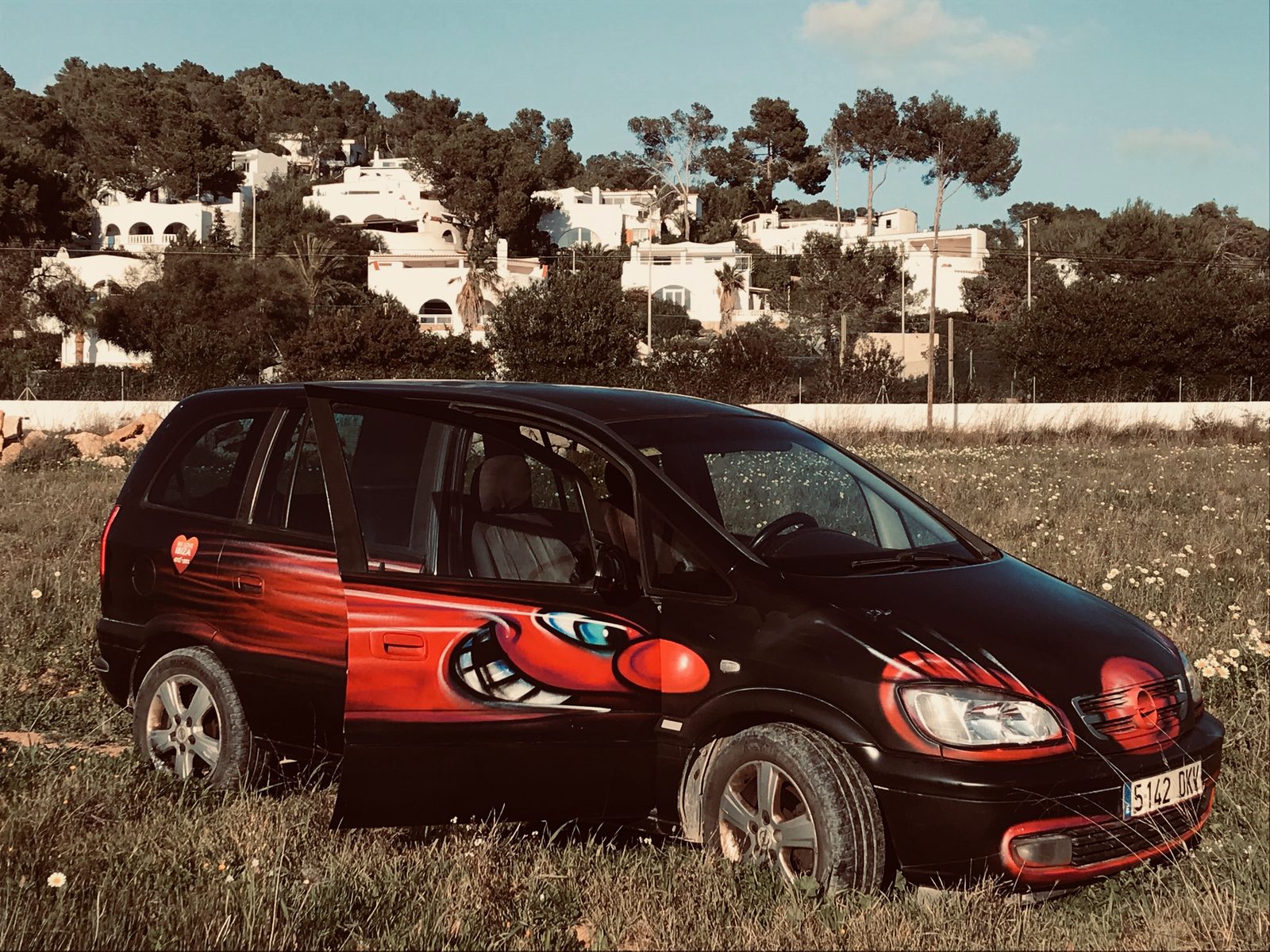 Opel Zafira par Kenny Scharf