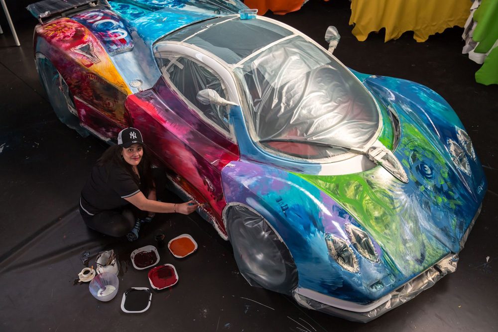 Pagani Zonda S par Shalamar
