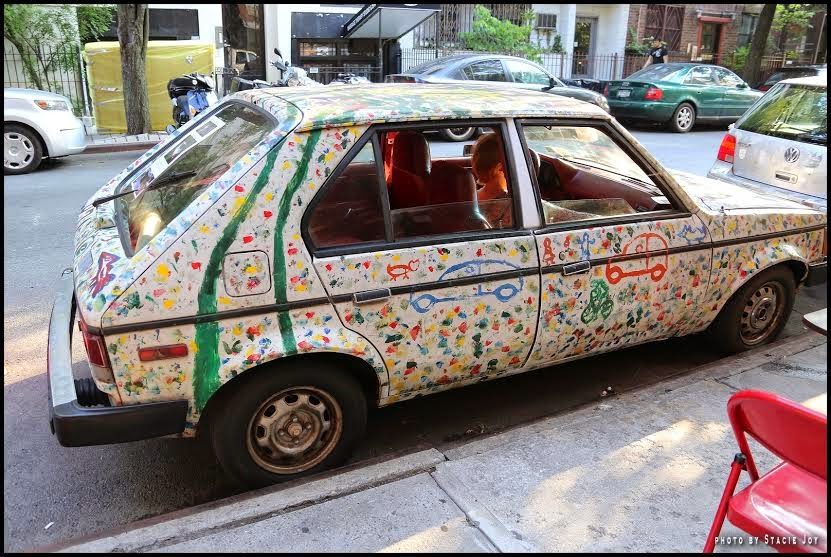 "Painting the Dodge"