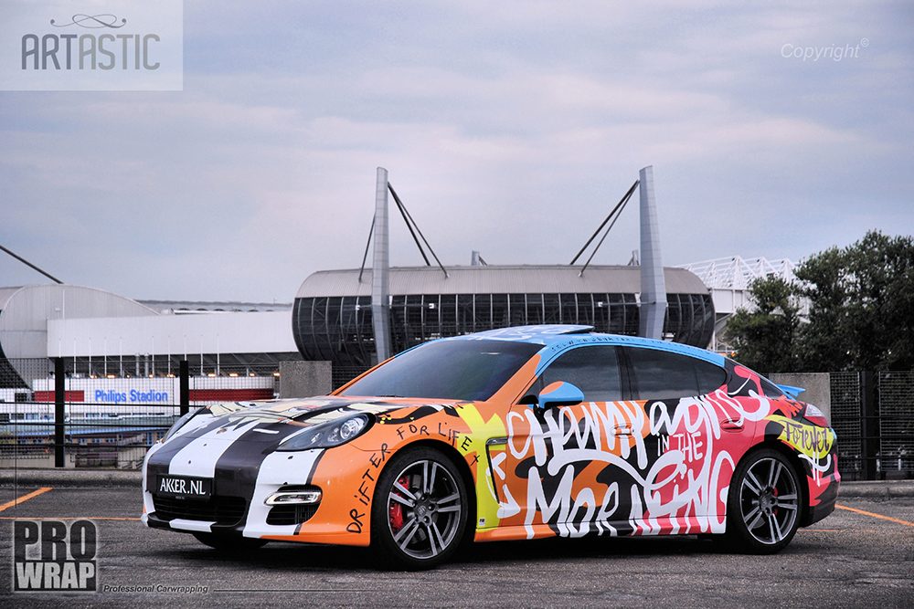 Porsche Panamera par Prowrap