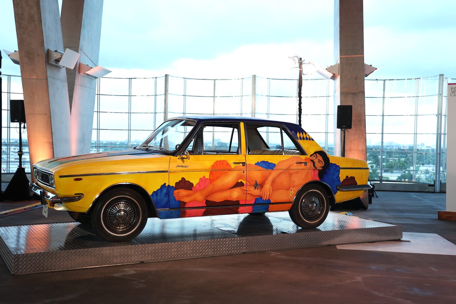 Paykan Hillman-Hunter par Alireza Shojaian