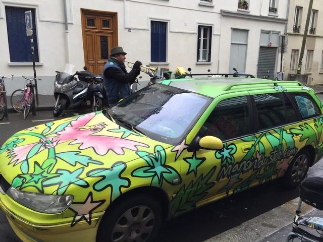 Peugeot 406 "Chakamobile" par Ricardo de la Rosa Zayarzabal