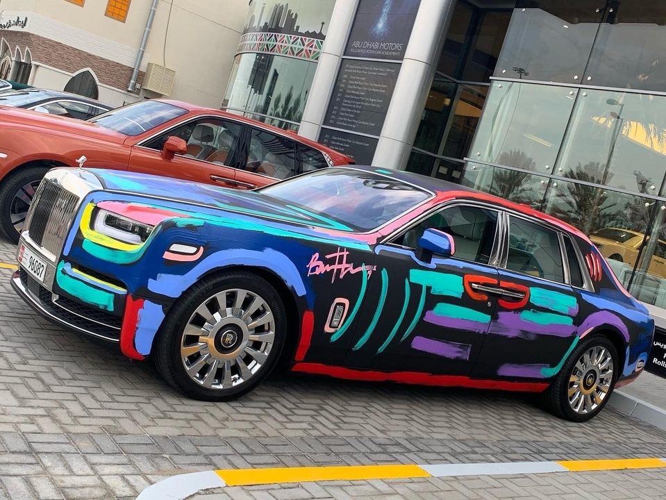 Rolls-Royce Phantom par Bradley Theodore