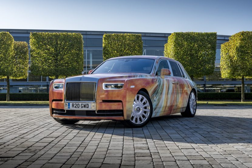 Rolls-Royce Phantom VIII par Marc Quinn