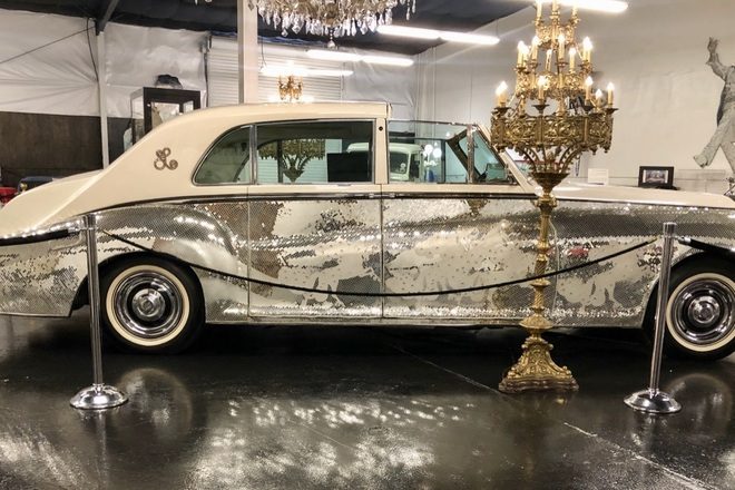 La Rolls-Royce Phantom V de Liberace