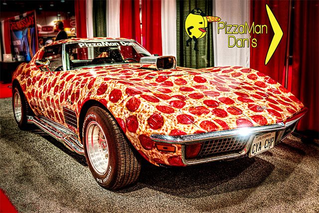 Corvette Pizzaman Dan