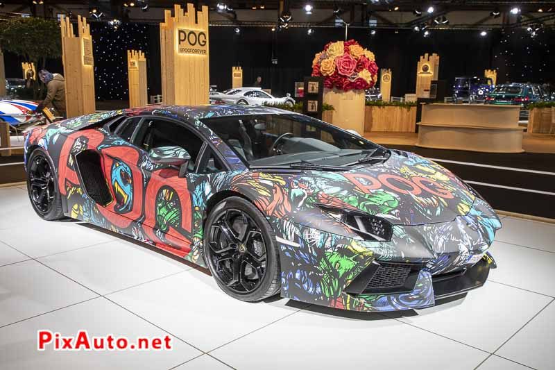 La Lamborghini Aventador de POG