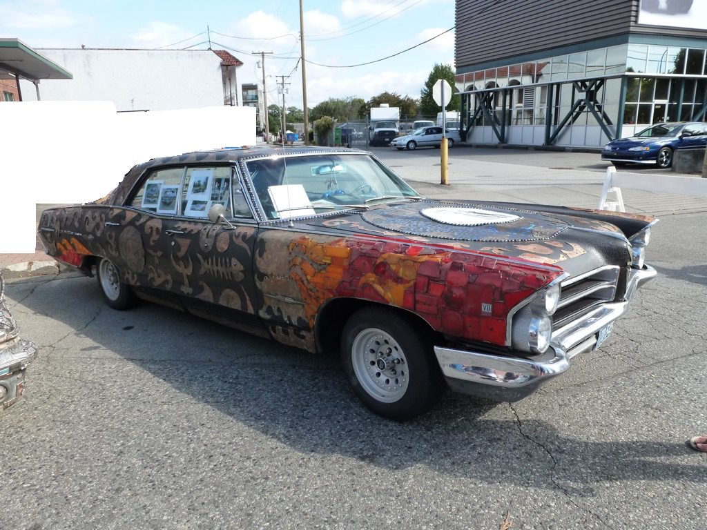 Pontiac art car
