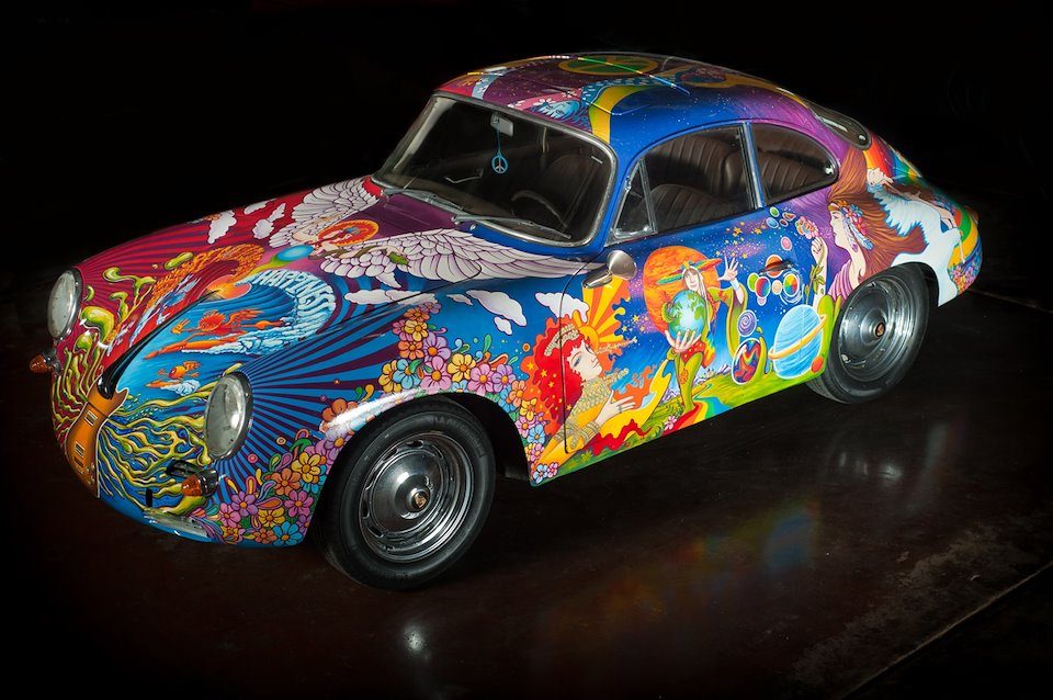 Porsche 356 par Robynn Sanders