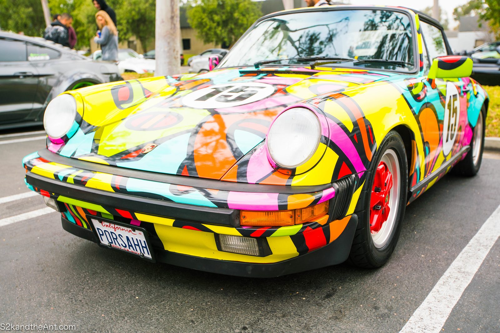 Porsche 911 art car