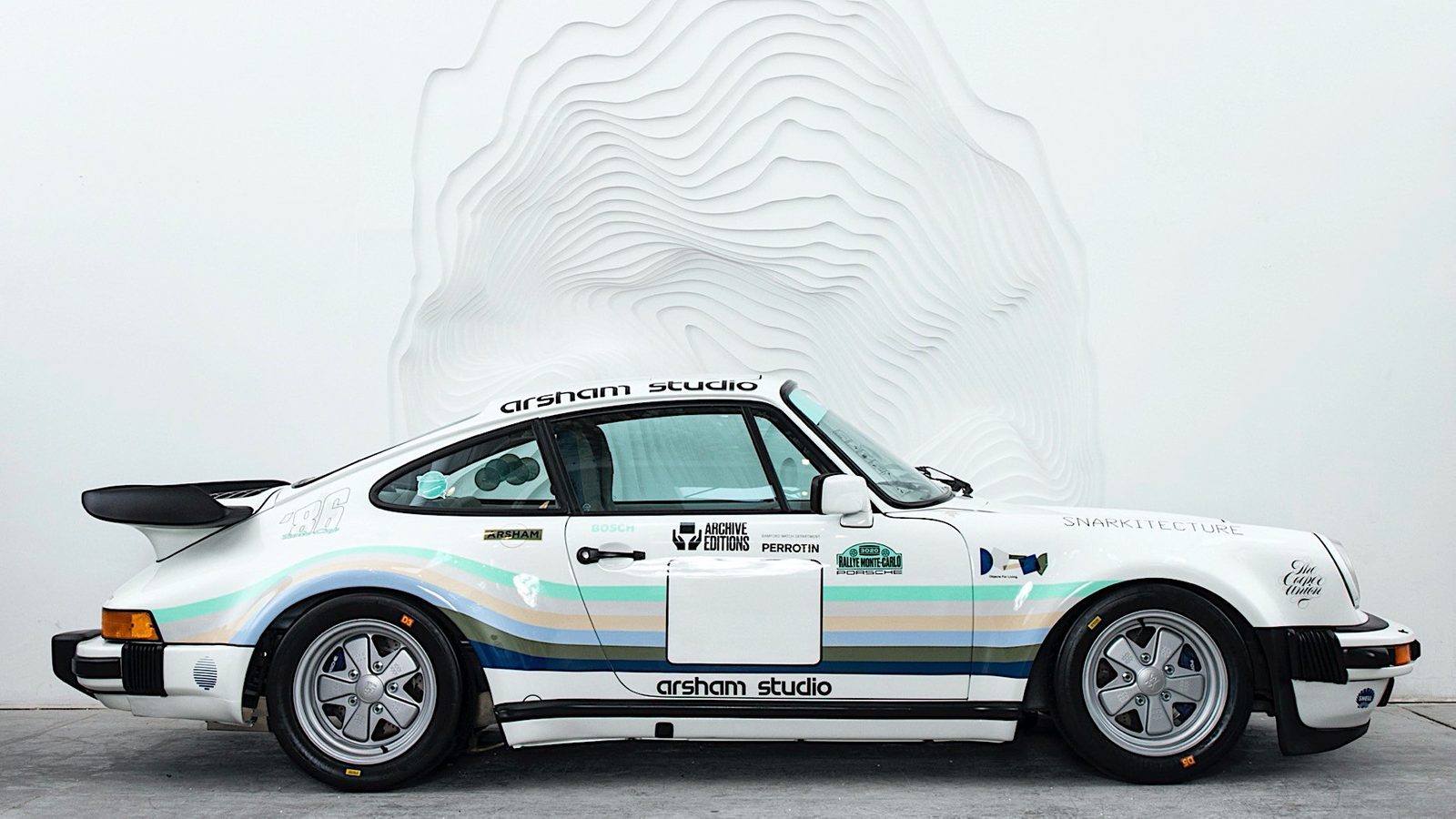 Porsche 930A par Daniel Arsham