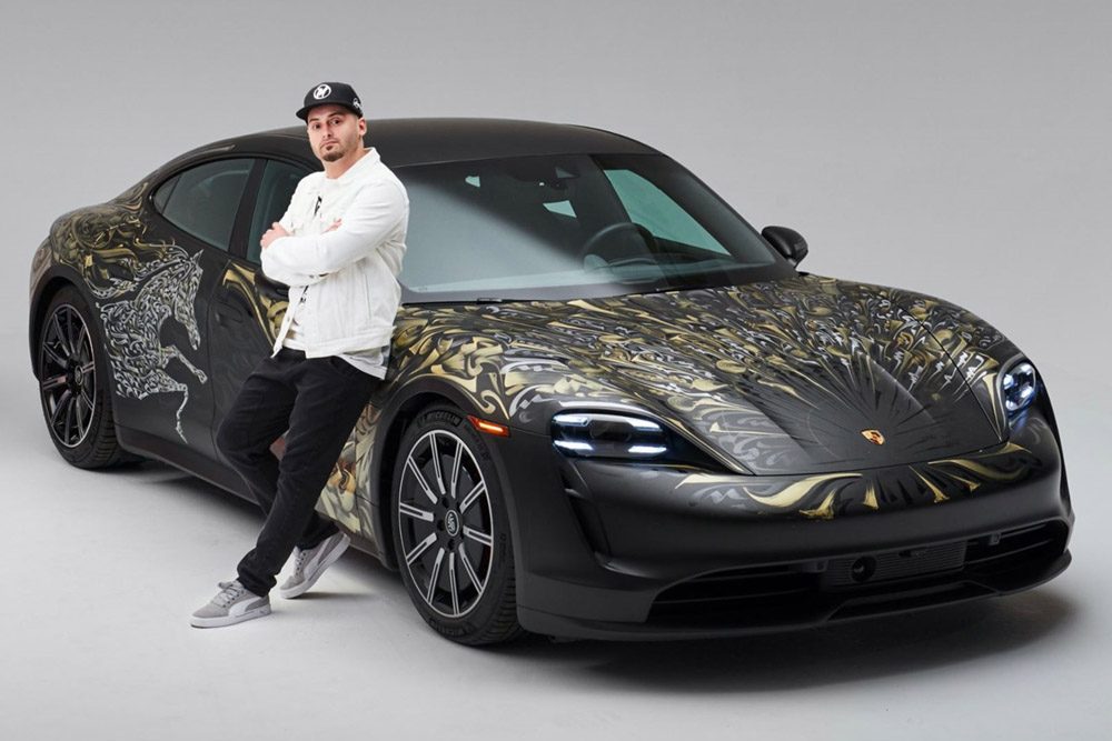 Porsche Taycan 4S par Rei Misiri