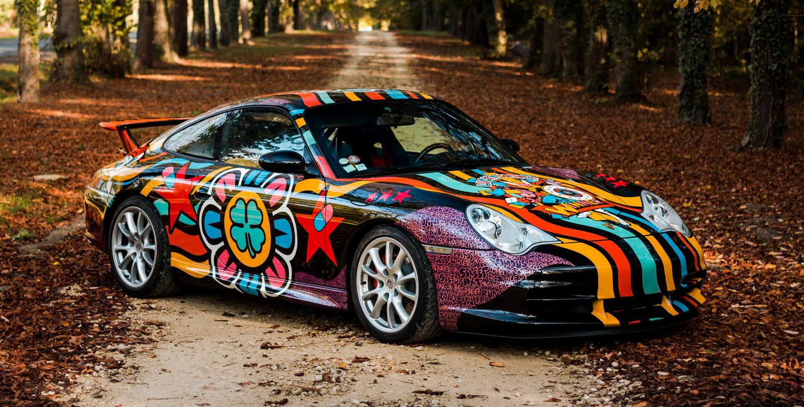 Porsche 911 par Speedy Graphito