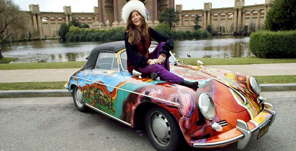 La Porsche 356 psychédélique