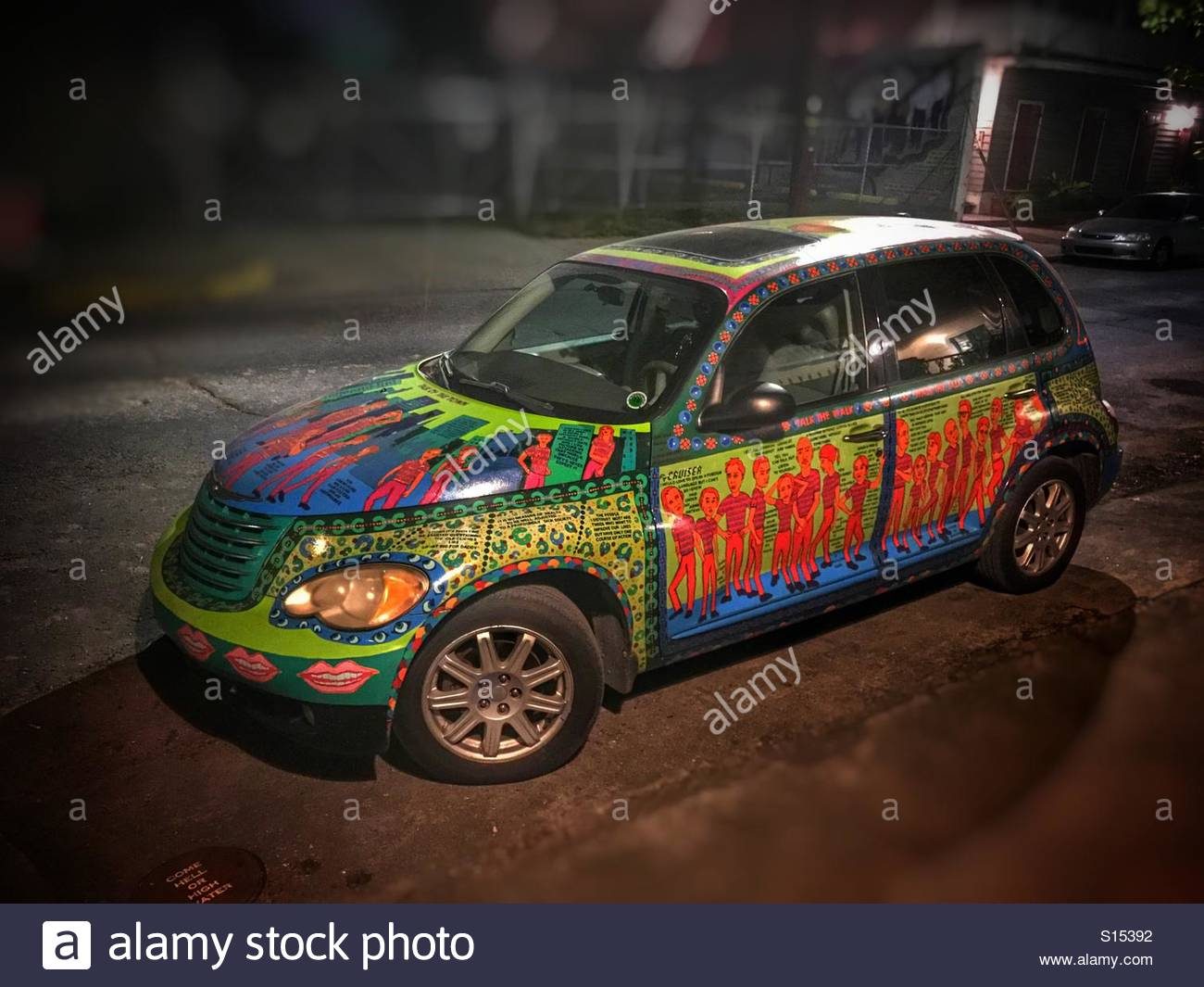 Chrysler PT Cruiser art car