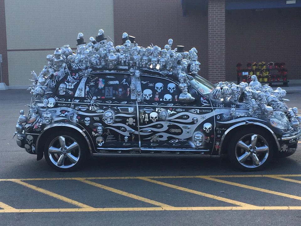PT Cruiser de la mort