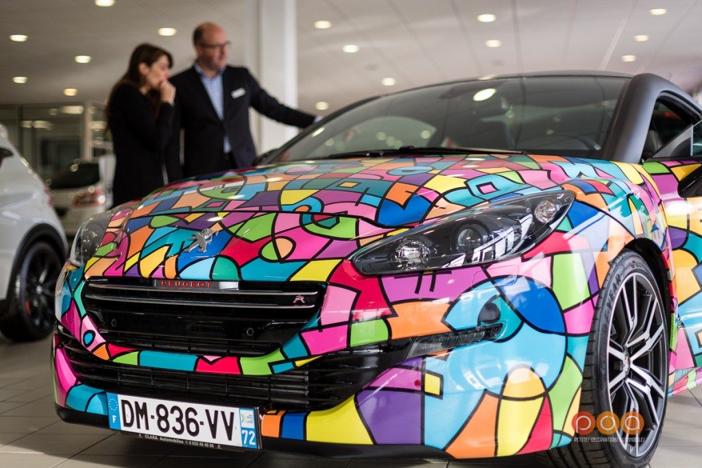 Peugeot RCZ par Howard Say