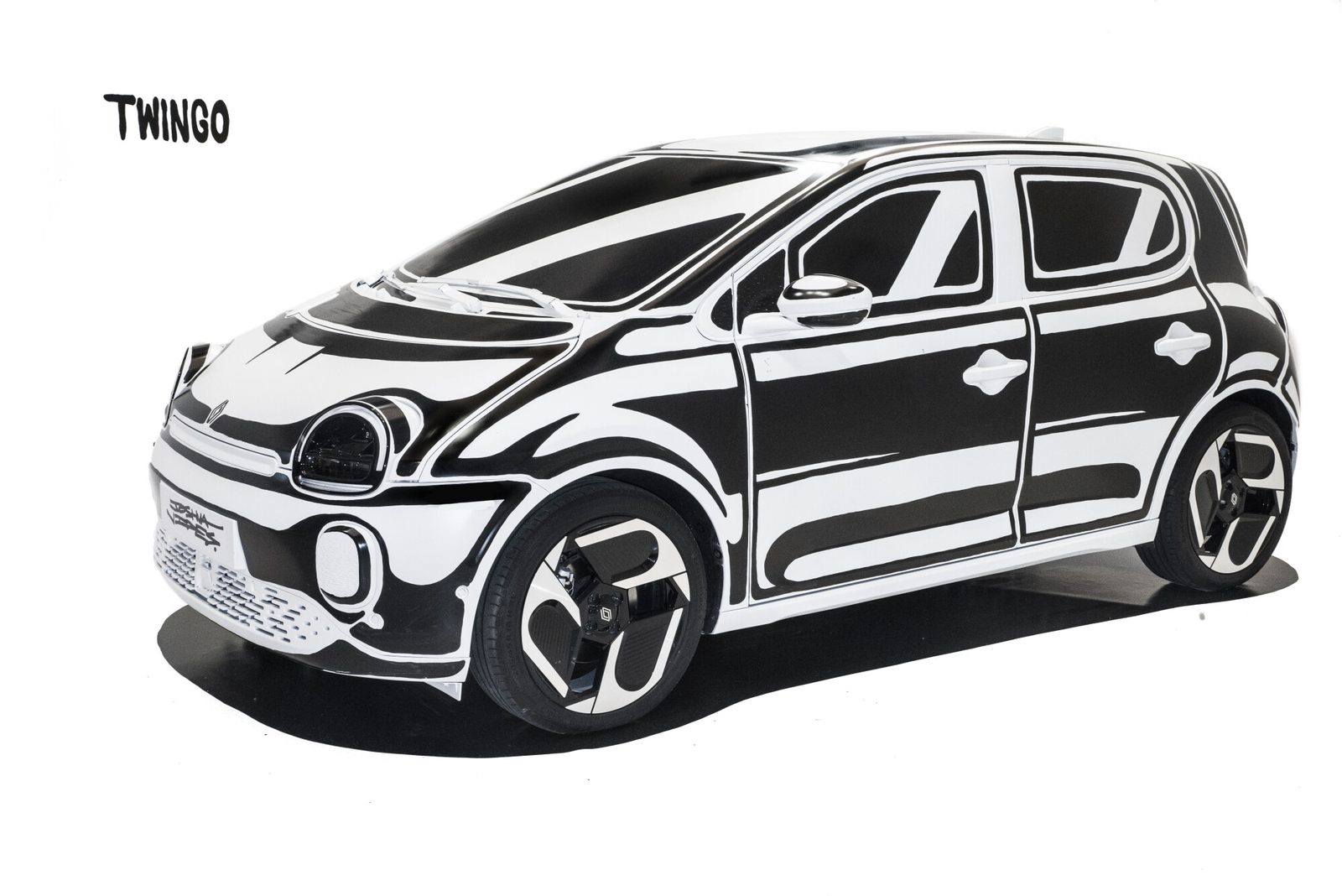 Renault Twingo E-Tech par Joshua Vides