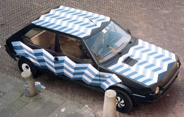 Fiat Ritmo par Patricia Van Lubeck