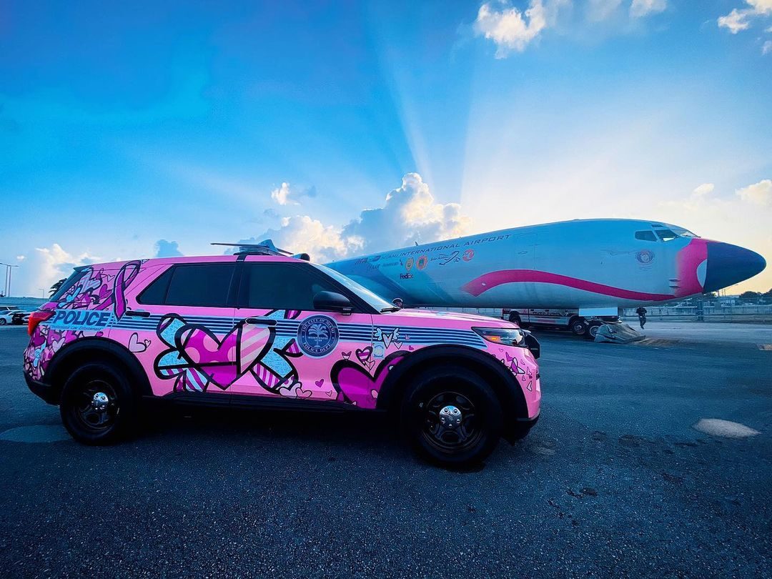 Ford Explorer par Romero Britto