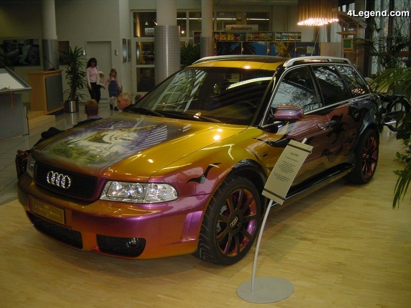 Audi RS 4 Avant B5 Art Car