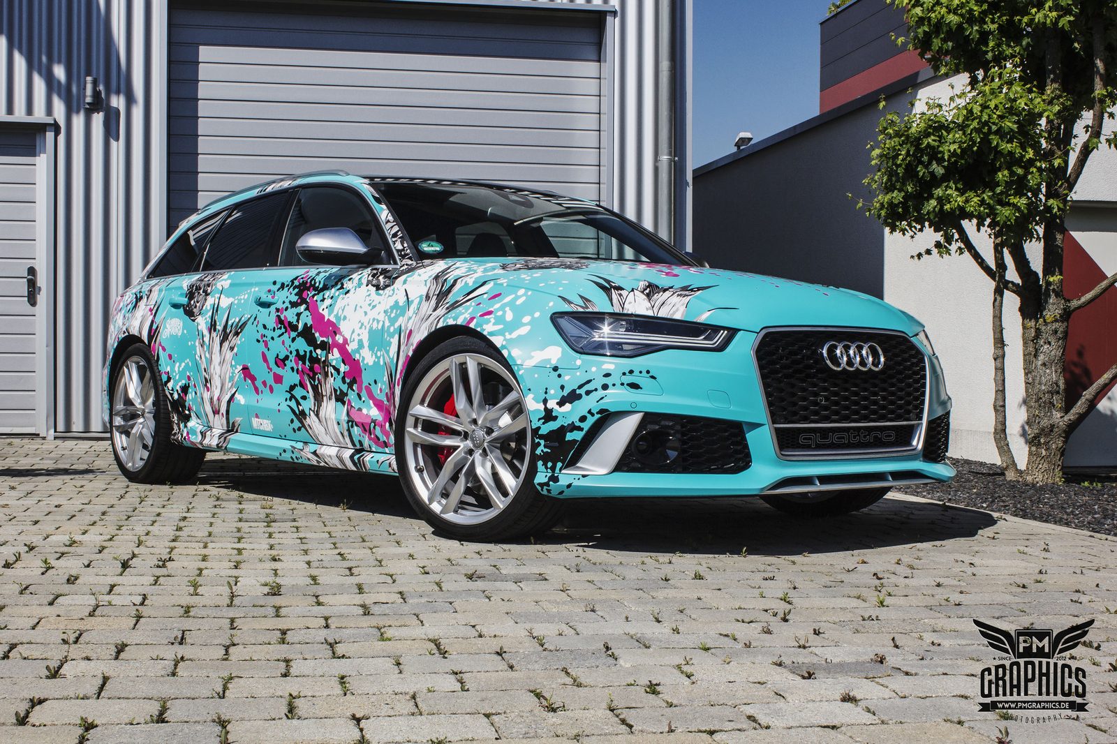 Audi RS6 Avant par MTCHBX DESIGNS