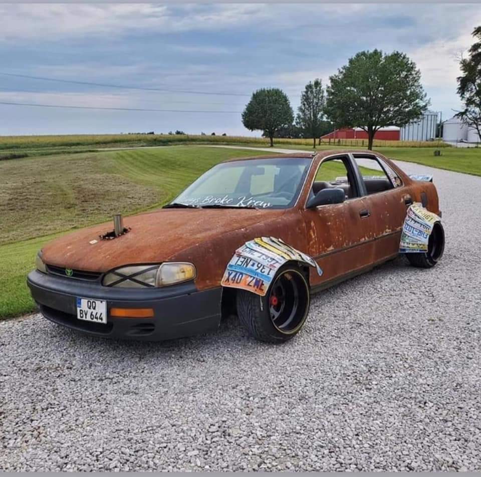 Toyota Camry rouill