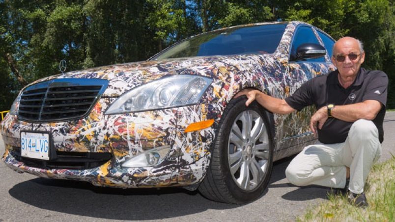 Mercedes S450 par Jeroen Vermeulen