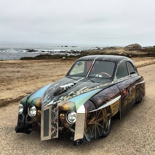 Saab 96 par Steven Vaughan