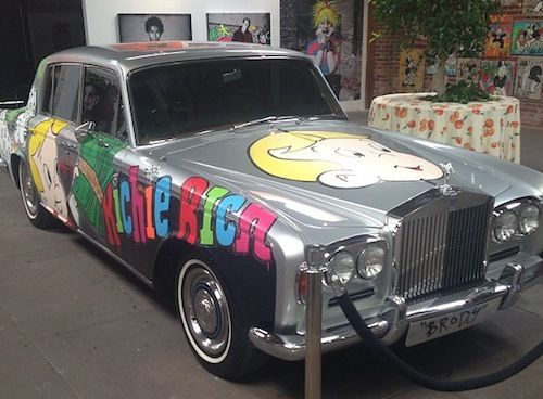 Rolls-Royce Silver Shadow par Alec Monopoly