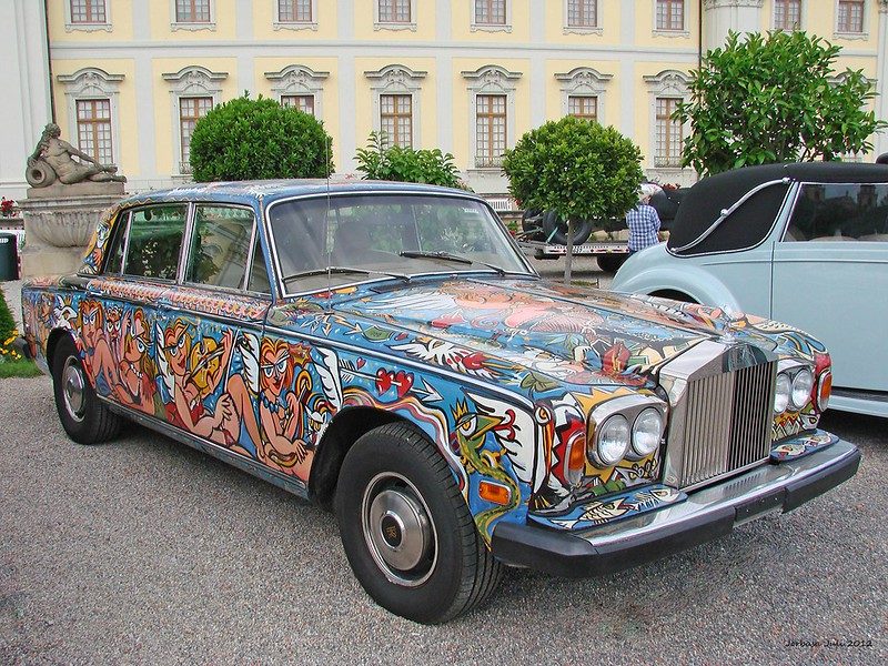 Art Car Silver Shadow