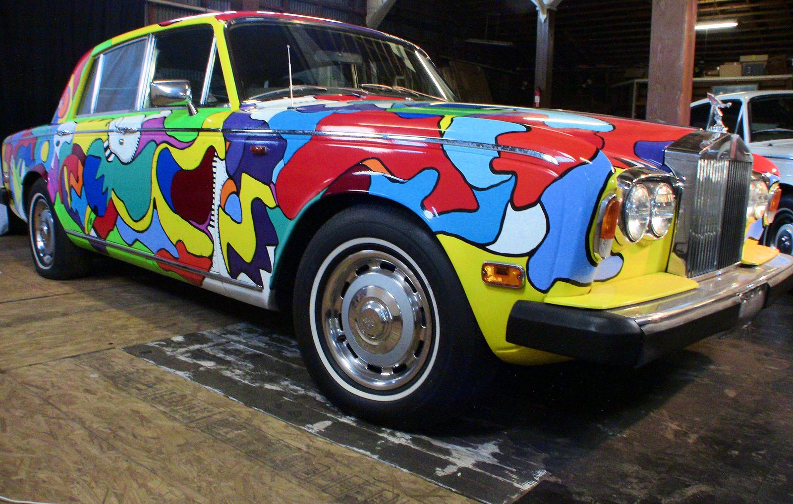 Rolls-Royce Silver Shadow par Marcie Ziv