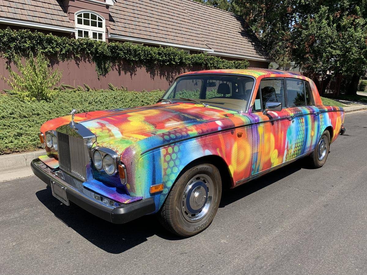 Rolls-Royce Silver Shadow par RISK