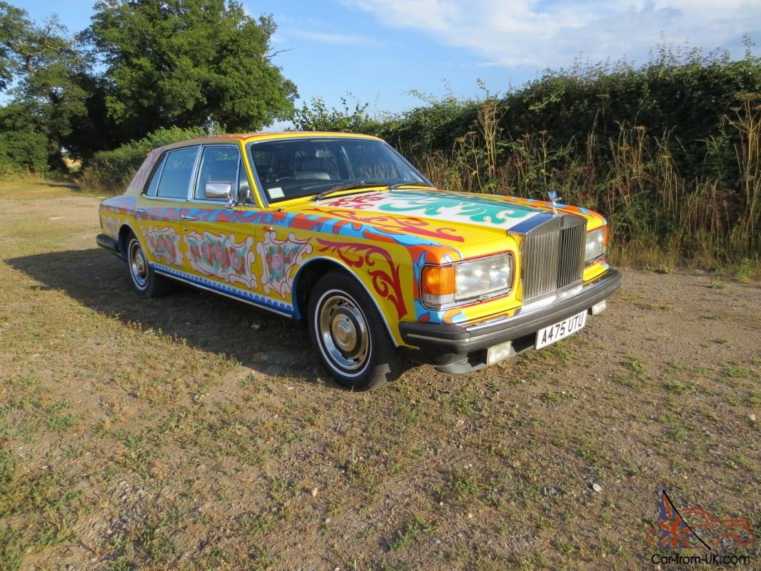Rolls-Royce Silver Spirit
