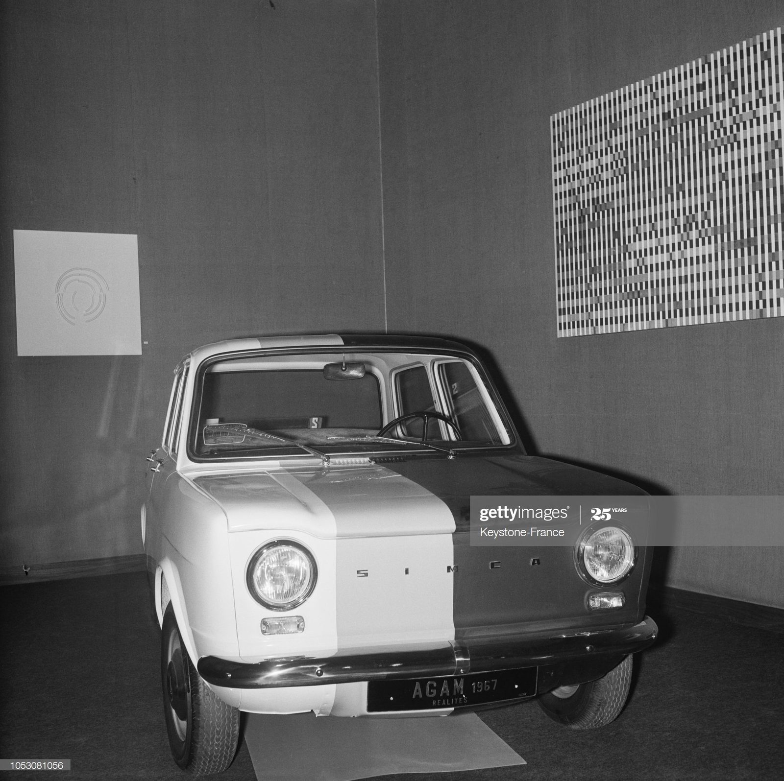 Simca 1000 par Agam
