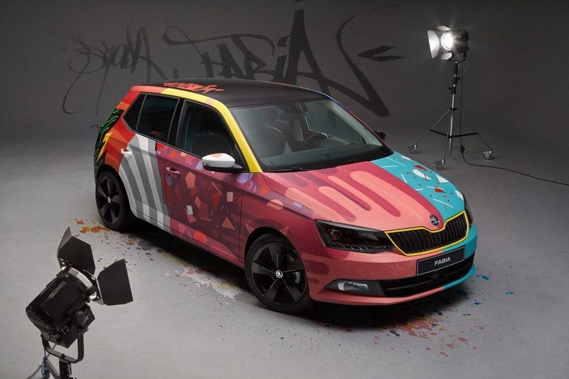 Skoda Fabia par  Armando Gomes