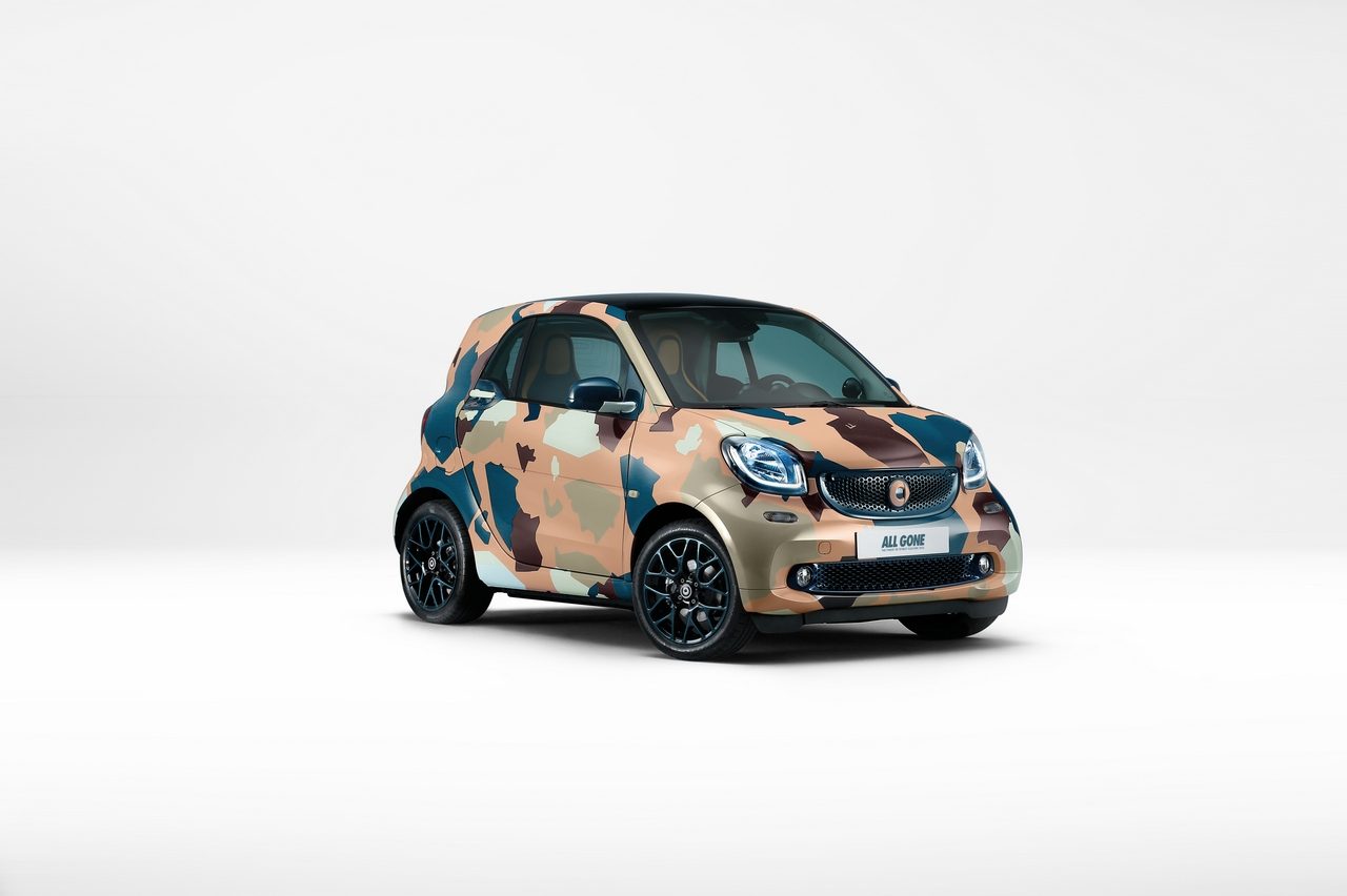 smart Fortwo par Michael Dupouy