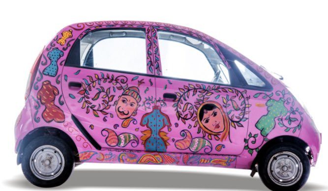 Tata Nano par Kanchan Chander